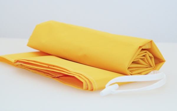 Mietservice Wäschesack gelb für Nasswäsche